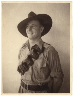 Signaller Norman Anderton 1941